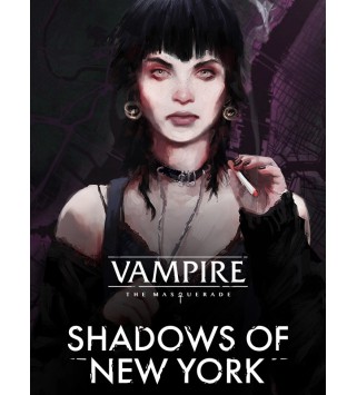 Vampire: The Masquerade - Shadows of New York PS4 PlayStation 4 Key EUROPE